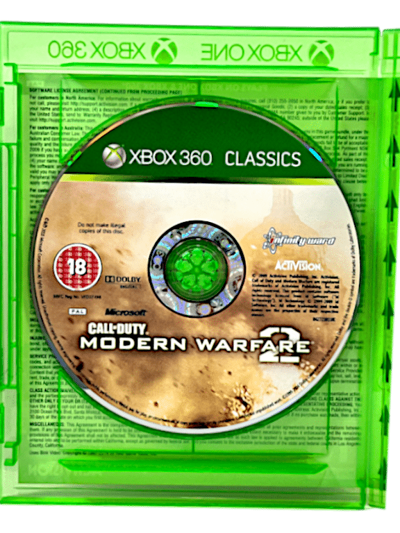 Call of Duty: Modern Warfare 2 (GENUINE XBOX ONE EDITION)