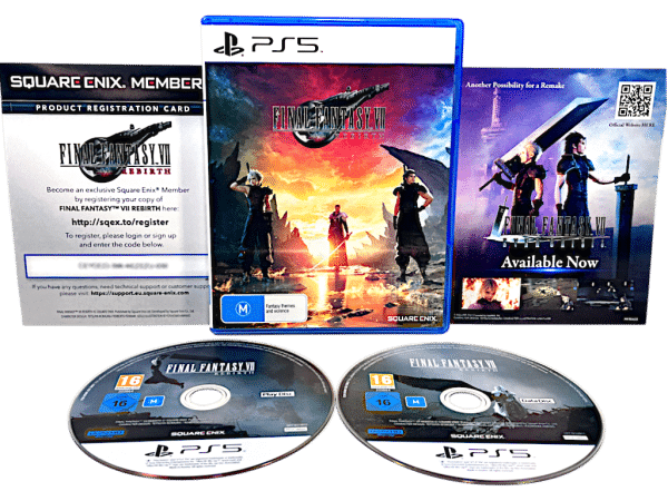 Final Fantasy VII Rebirth (PS5)
