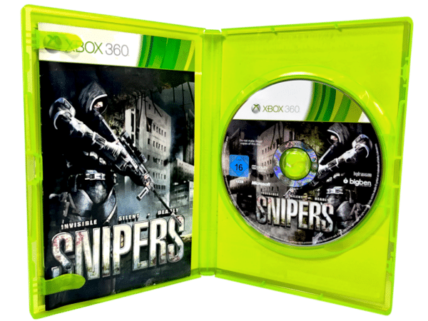 SNIPERS: Invisible, Silent, Deadly (Xbox 360 - RARE)