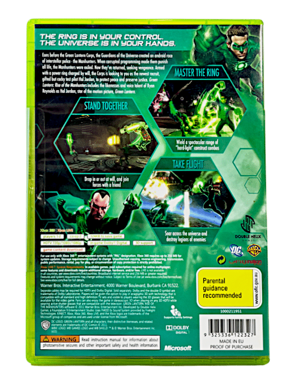 The Green Lantern: Rise of the Manhunters (Xbox 360)