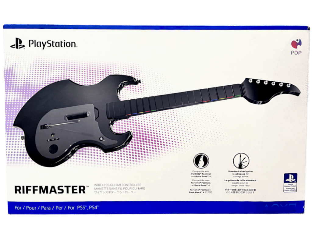 PDP - Riffmaster Wireless Guitar Controller - PS4 + PS5