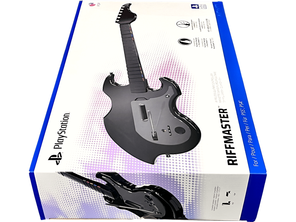 PDP - Riffmaster Wireless Guitar Controller - PS4 + PS5