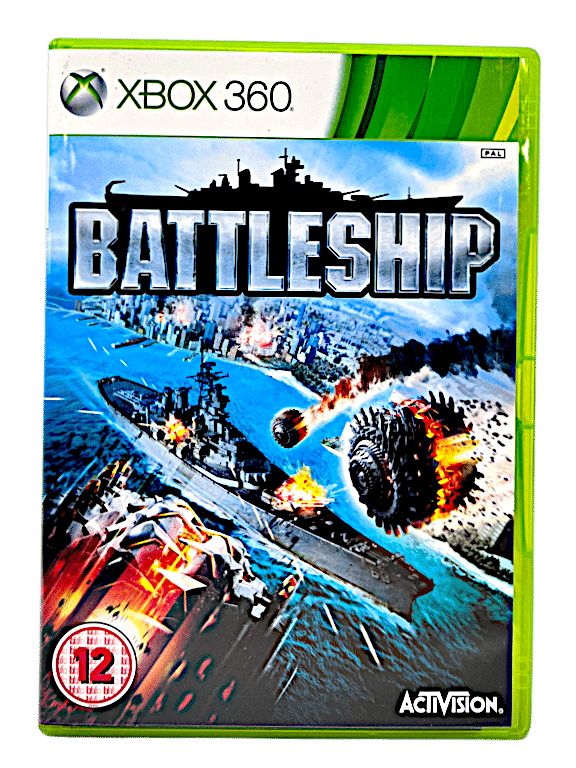 BATTLESHIP XBOX 360