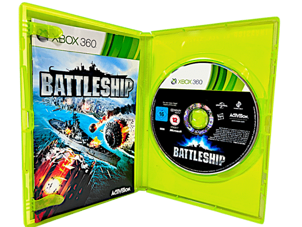 BATTLESHIP XBOX 360