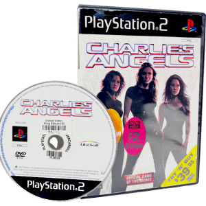 CHARLIE'S ANGELS (PS2 - NZ PAL REGION EDITION) *RARE*