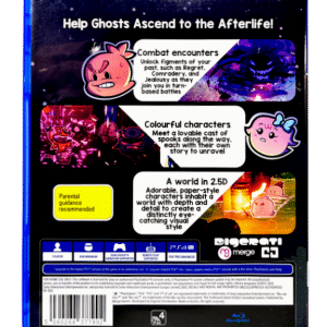 The Outbound Ghost (PS4)