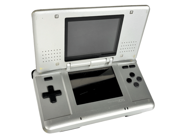 Original NINTENDO DS Console + Stylus + Charger + Games Case