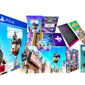 Saints Row DAY ONE EDITION (PS4) *BIG BOX COLLECTOR'S EDITION*