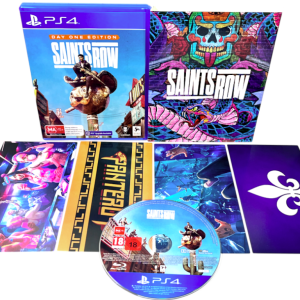 Saints Row DAY ONE EDITION (PS4) *BIG BOX COLLECTOR'S EDITION*