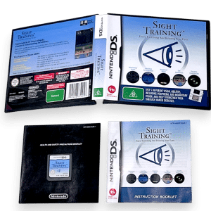 Sight Training (DS) *EXCELLENT & COMPLETE*
