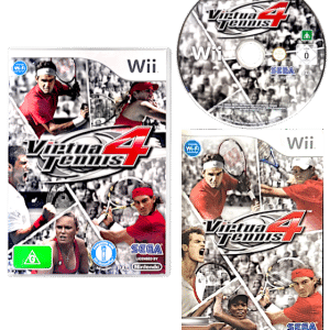 Virtua Tennis 4 (Nintendo Wii)