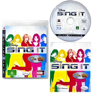 SingStar! Disney Sing It: CAMP ROCK (PS3 EDITION)