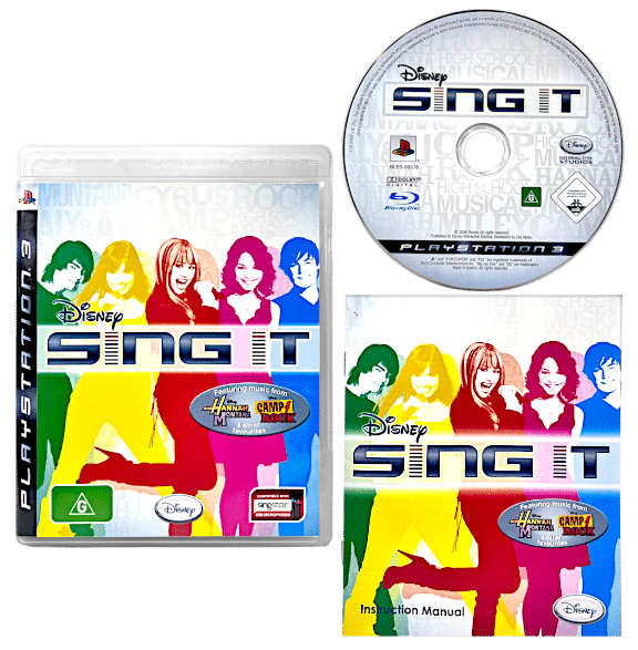 SingStar! Disney Sing It: CAMP ROCK (PS3 EDITION)