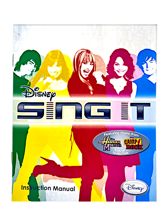 SingStar! Disney Sing It: CAMP ROCK (PS3 EDITION)