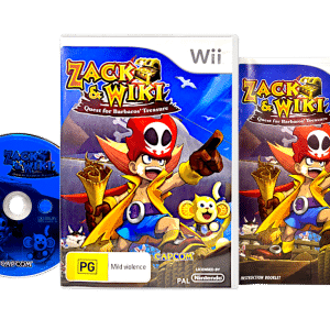 Zack & Wiki Quest for Barbaros’ Treasure (Wii)