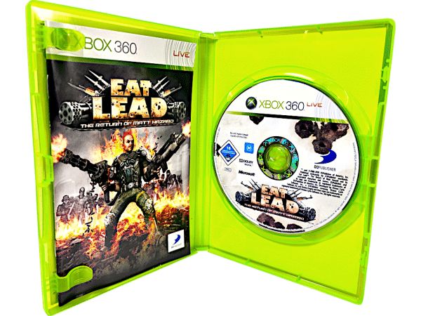 Eat Lead: The Return of Matt Hazard (Xbox 360)