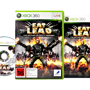 Eat Lead: The Return of Matt Hazard (Xbox 360)