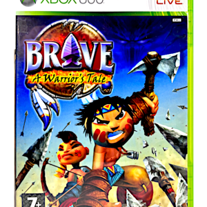 BRAVE: A Warrior's Tale (Xbox 360 PAL EDITION - RARE)