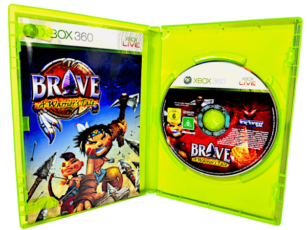 BRAVE: A Warrior's Tale (Xbox 360 PAL EDITION - RARE)
