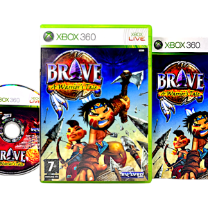 BRAVE: A Warrior's Tale (Xbox 360 PAL EDITION - RARE)