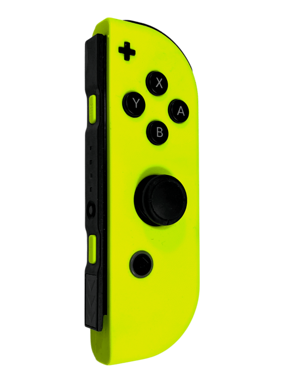 Nintendo Switch Joy-Con Controller - Neon Yellow - Appleby Games