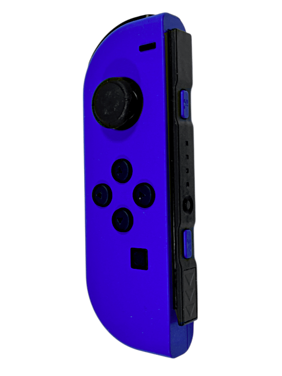 Nintendo Switch Joy-Con Controller - Neon Indigo Blue
