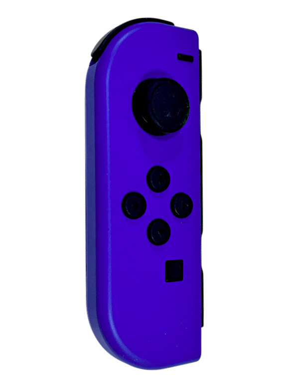 Nintendo Switch Joy-Con Controller - Neon Indigo Blue