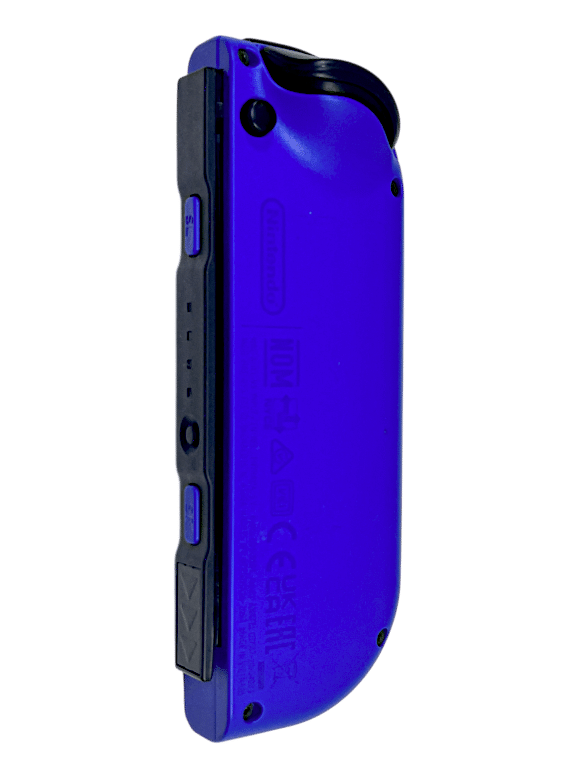Nintendo Switch Joy-Con Controller - Neon Indigo Blue