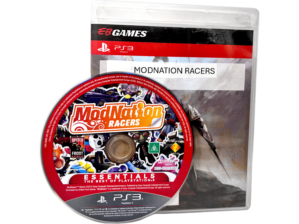 Mod Racing Racers Ps3 ModNation Racers (PS3) *DISC EXCELLENT* - Appleby Games
