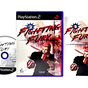 FIGHTING FURY (PS2)