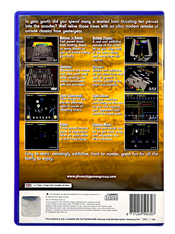 RETRO (The Game Called RETRO!) (PS2)