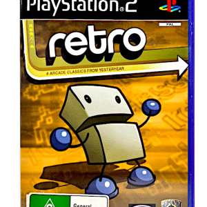 RETRO (The Game Called RETRO!) (PS2)