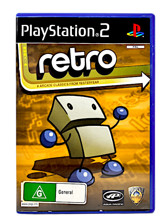 RETRO (The Game Called RETRO!) (PS2)