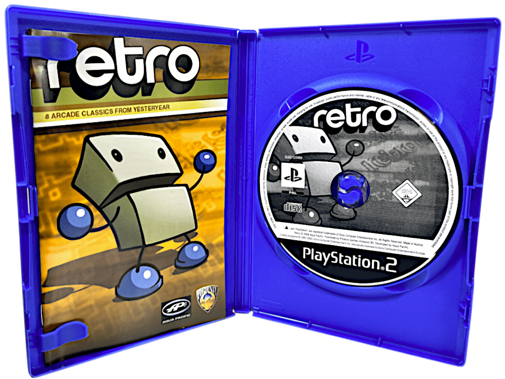 RETRO (The Game Called RETRO!) (PS2)