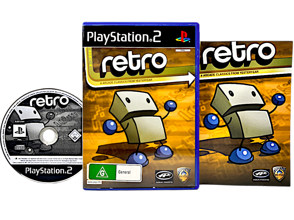 RETRO (The Game Called RETRO!) (PS2)