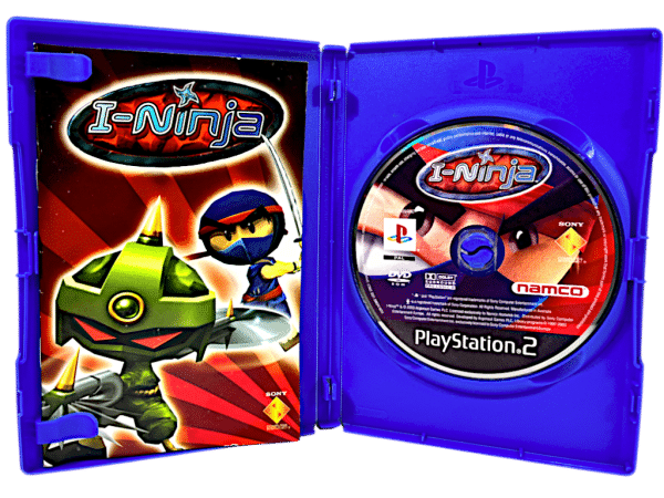 I-NINJA (PS2)