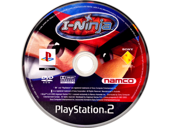 I-NINJA (PS2)
