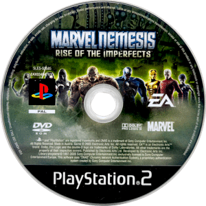 Marvel Nemesis: Rise of the Imperfects (PS2)