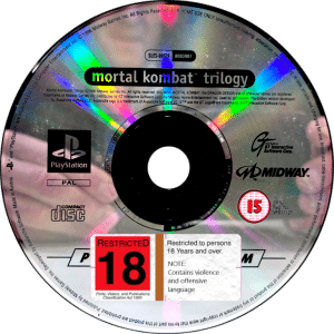 The MORTAL KOMBAT Trilogy (PS1)
