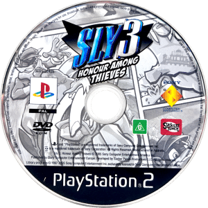 SLY 3: Honour Among Thieves (PS2 - PAL)