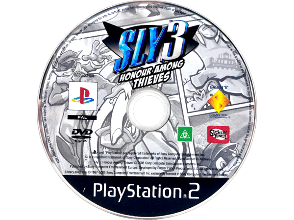 SLY 3: Honour Among Thieves (PS2 - PAL)