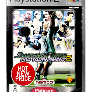 Smash Court Tennis Pro Tournament 2 (PS2)