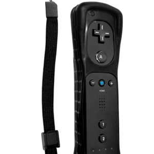 BLACK Wii Remote (Controller) New