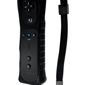 BLACK Wii Remote (Controller) New