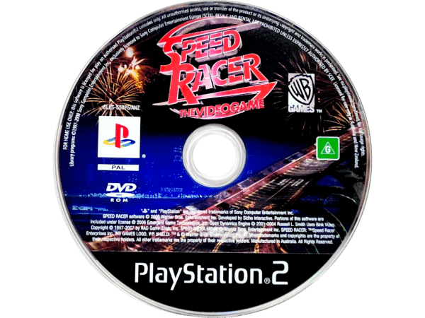 SPEED RACER (SpeedRacer) PS2