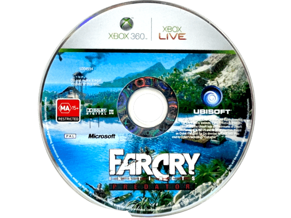 Far Cry Instincts Predator XBox 360