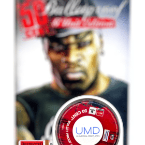 50 CENT Bulletproof G Unut Edition (PSP)