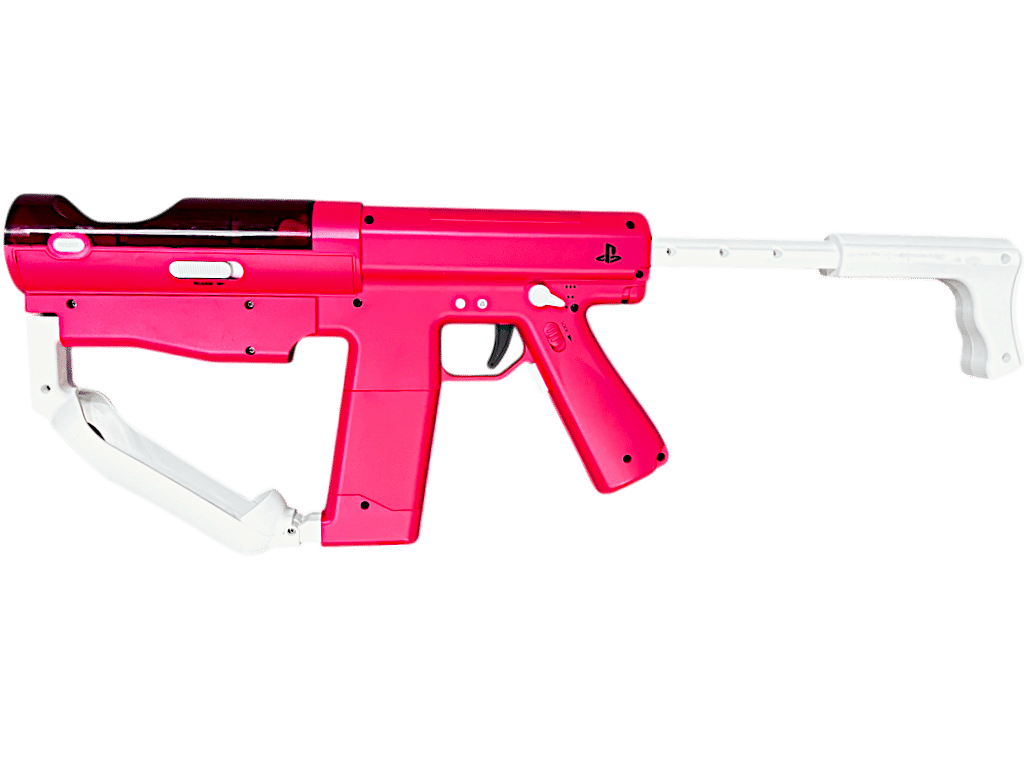 Official SONY PlayStation VR Military Rifle / Machinegun (PS4 / PS3)