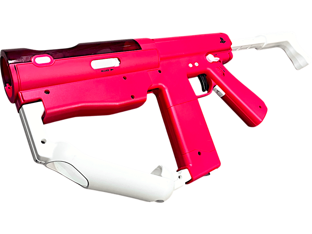 Official SONY PlayStation VR Military Rifle / Machinegun (PS4 / PS3)