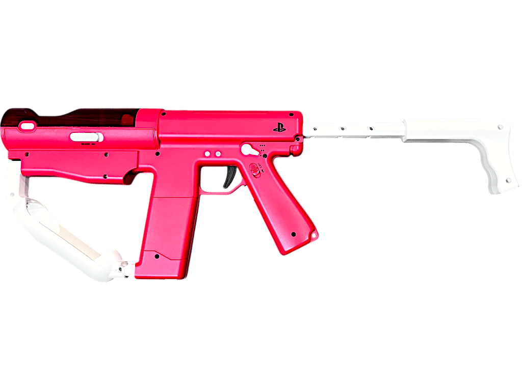 Official SONY PlayStation VR Military Rifle / Machinegun (PS4 / PS3)